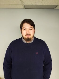 Staff member Joesph Living from ID_4fb7e3