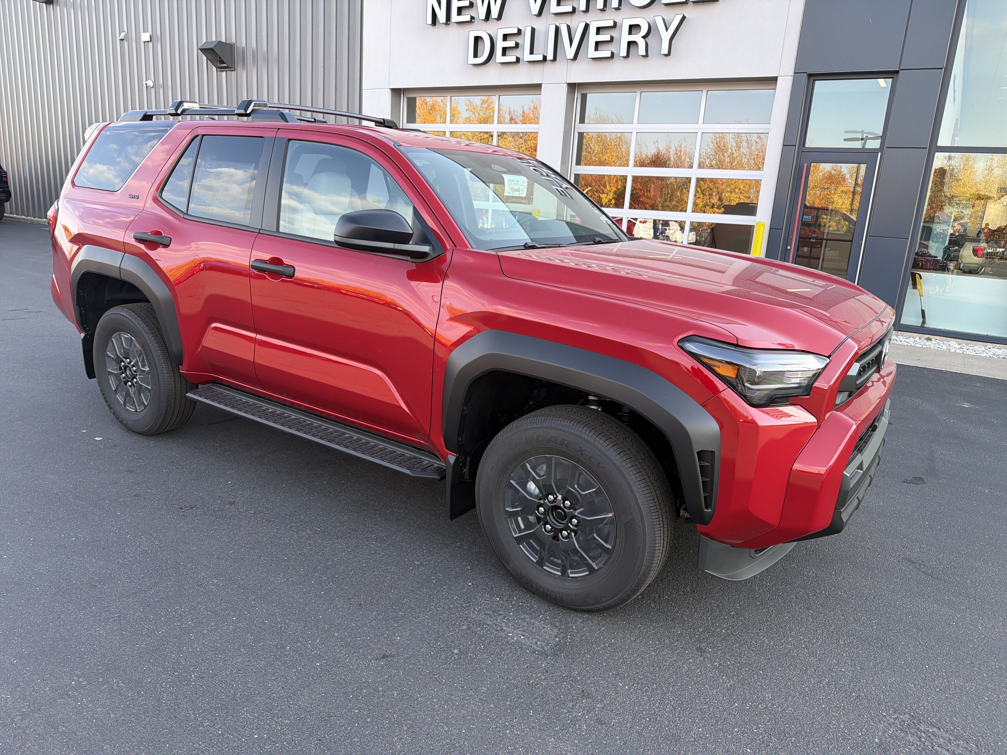 2026 Toyota 4Runner SR5 4WD