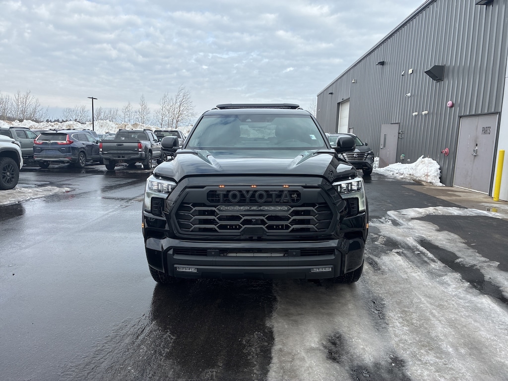 New 2026 Toyota Sequoia TRD Pro 4WD