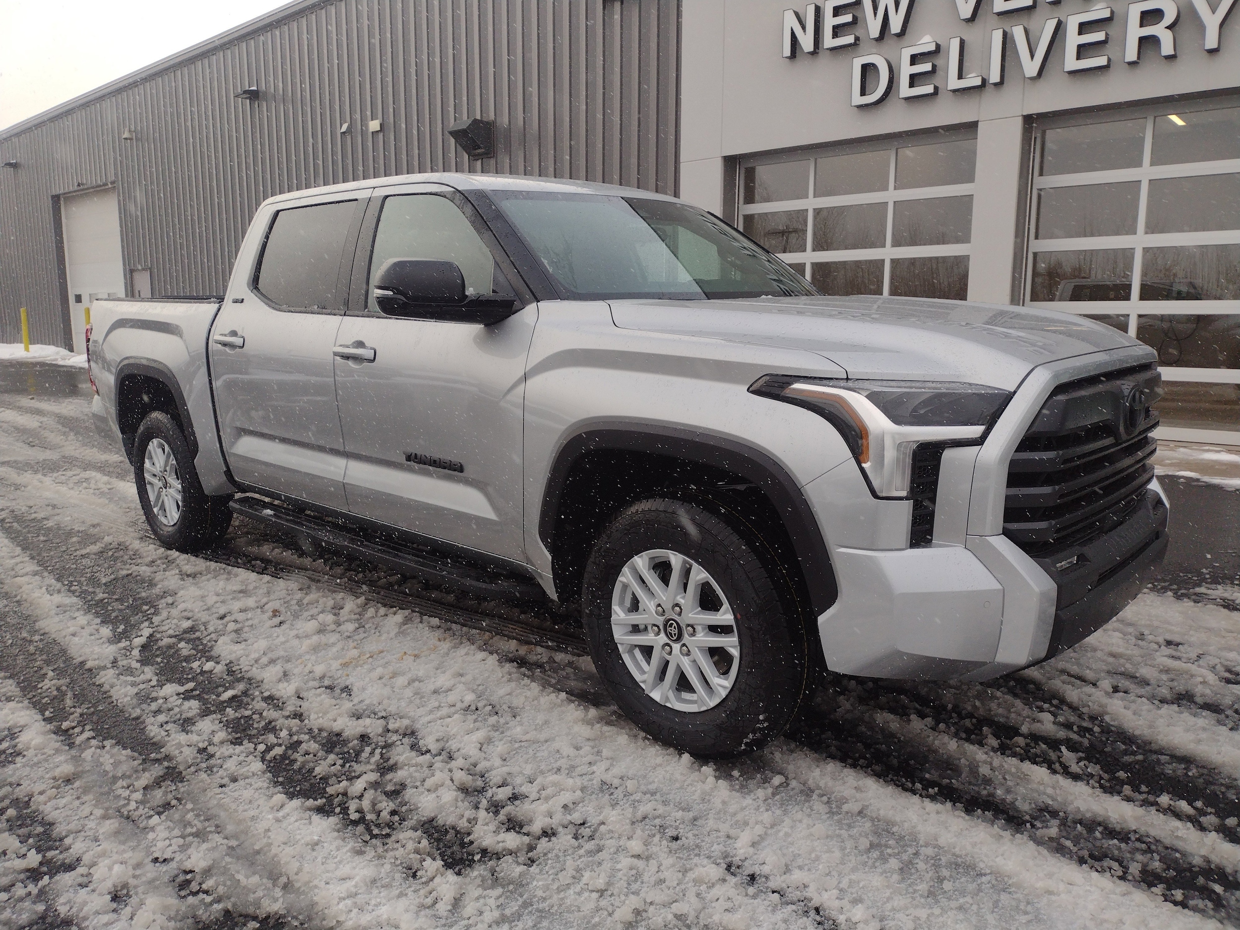 2026 Toyota Tundra SR5's photo