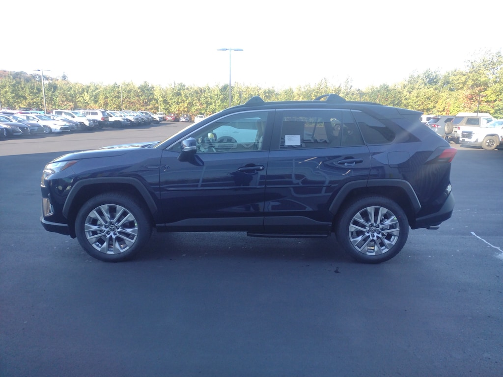 New 2025 Toyota RAV4 XLE Premium AWD