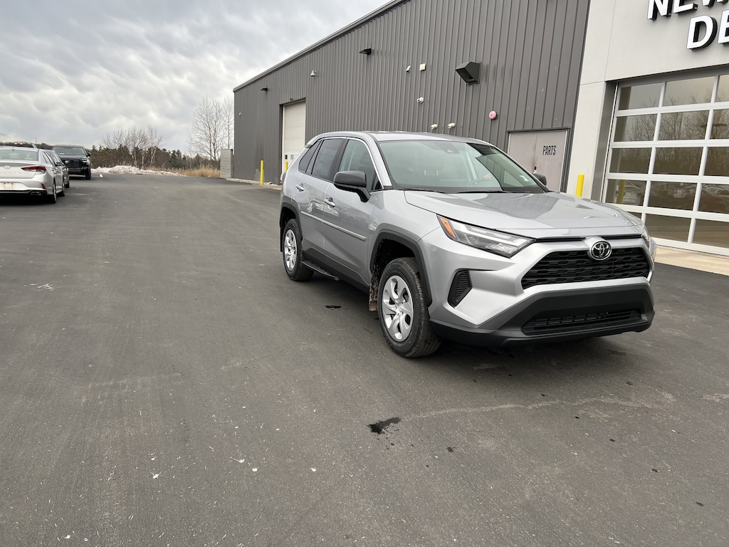 New 2025 Toyota RAV4 LE AWD