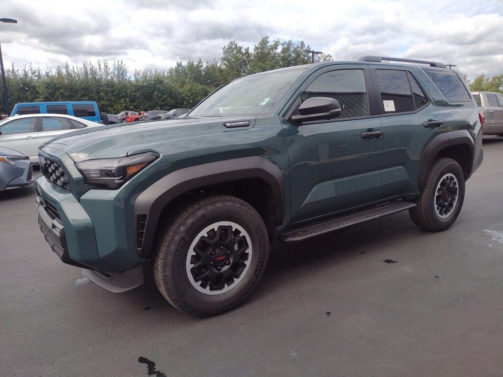 New 2025 Toyota 4Runner i-FORCE MAX Hybrid TRD Off Road Premium 4WD