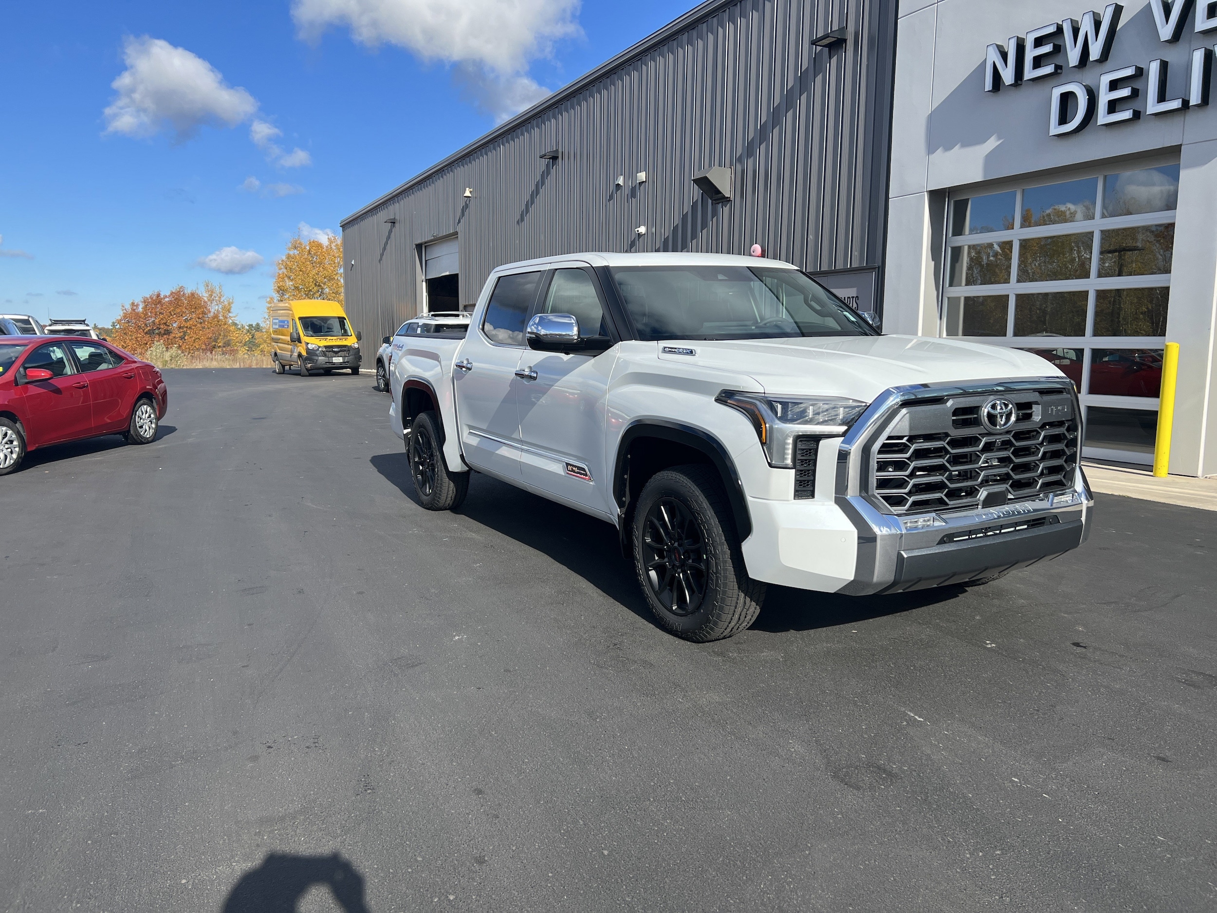 2026 Toyota Tundra 1794 Edition