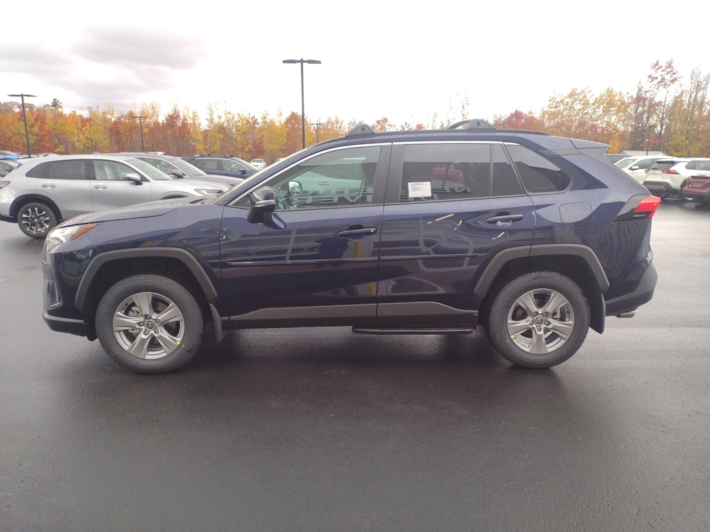 New 2025 Toyota RAV4 XLE AWD