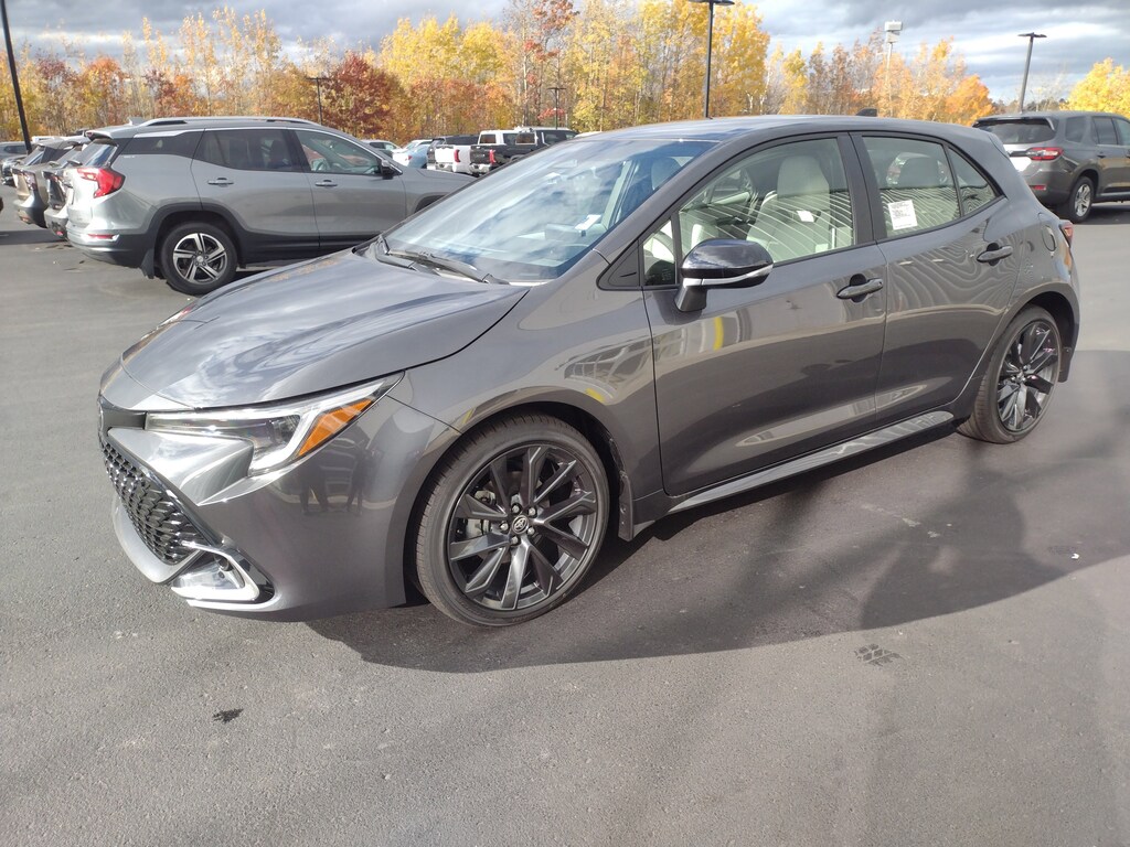 New 2026 Toyota Corolla Hatchback  XSE CVT