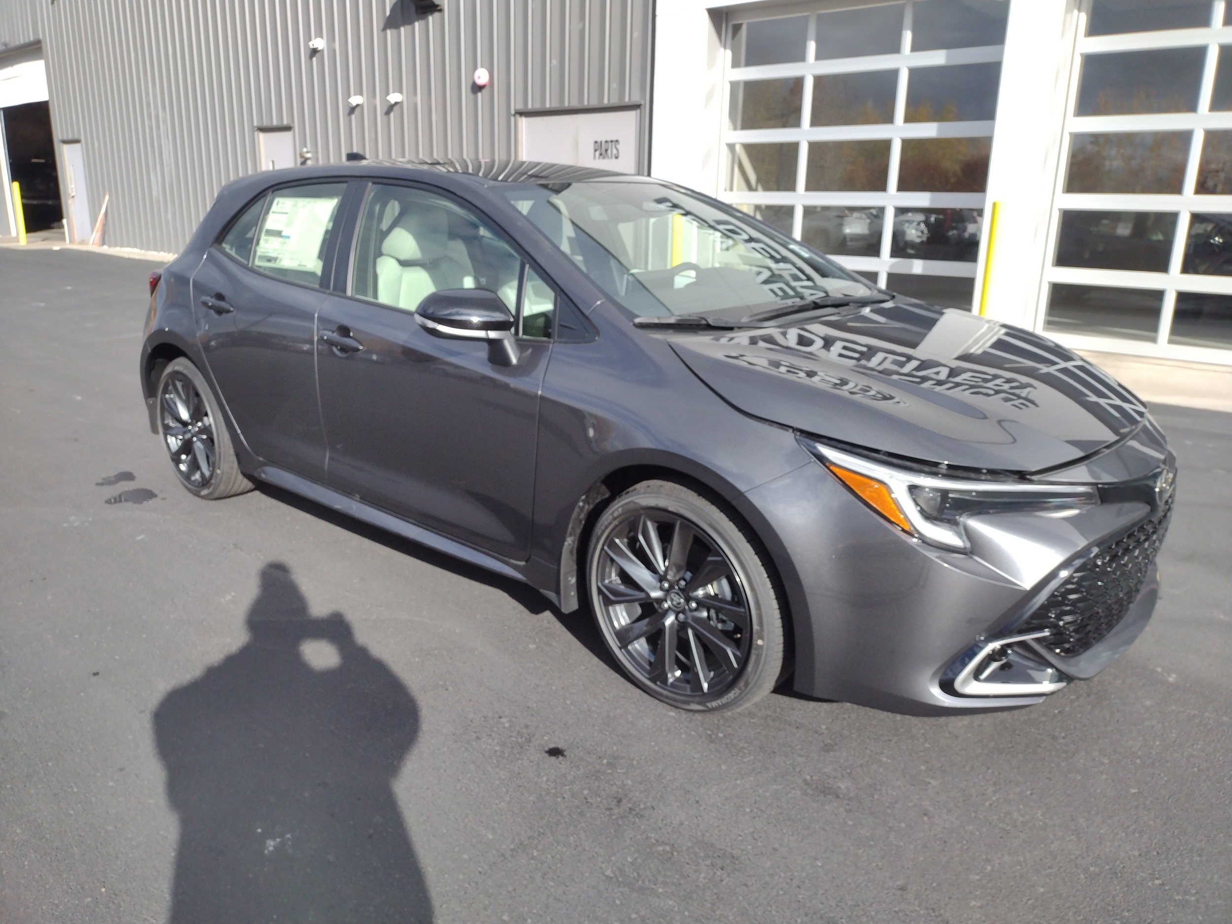 2026 Toyota Corolla Hatchback XSE's photo