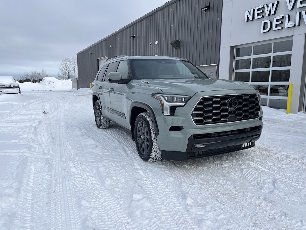 New 2026 Toyota Sequoia Platinum 4WD