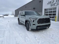 2026 Toyota Sequoia Platinum 4WD