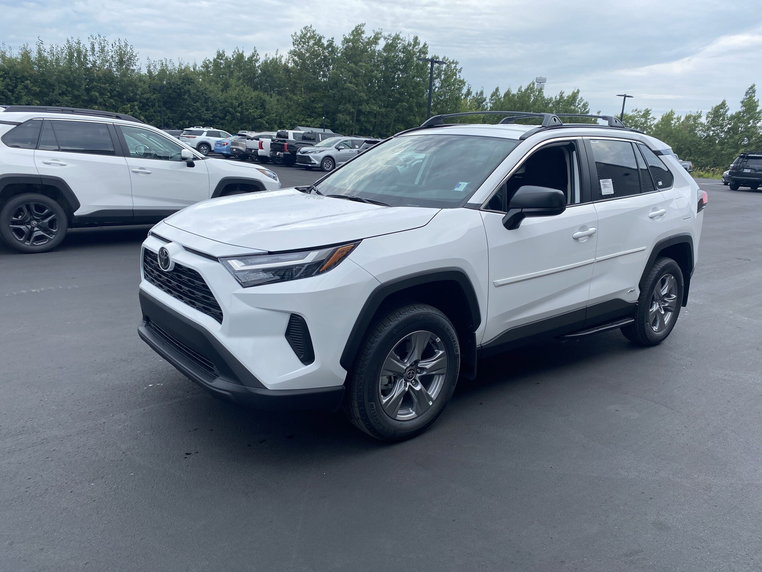 2025 Toyota RAV4 Hybrid LE photo 3