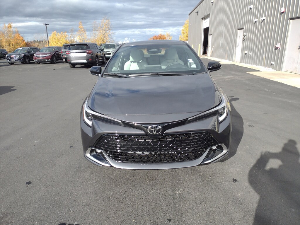 New 2026 Toyota Corolla Hatchback  XSE CVT