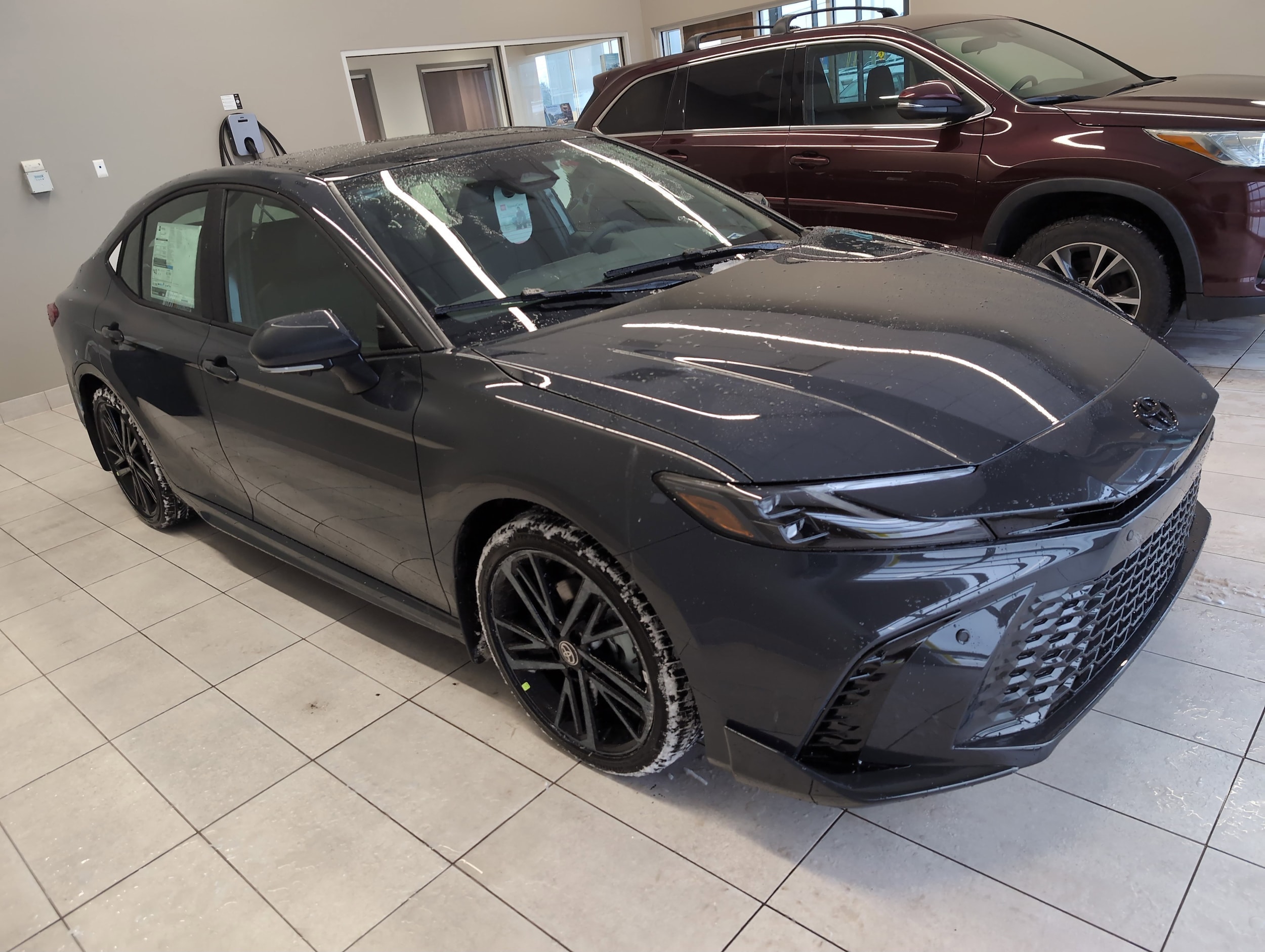 2026 Toyota Camry XSE's photo