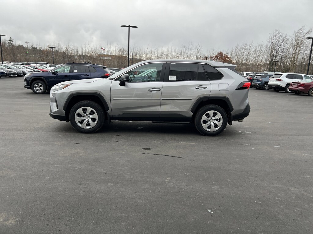 New 2025 Toyota RAV4 LE AWD