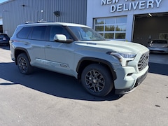 2026 Toyota Sequoia Platinum 4WD
