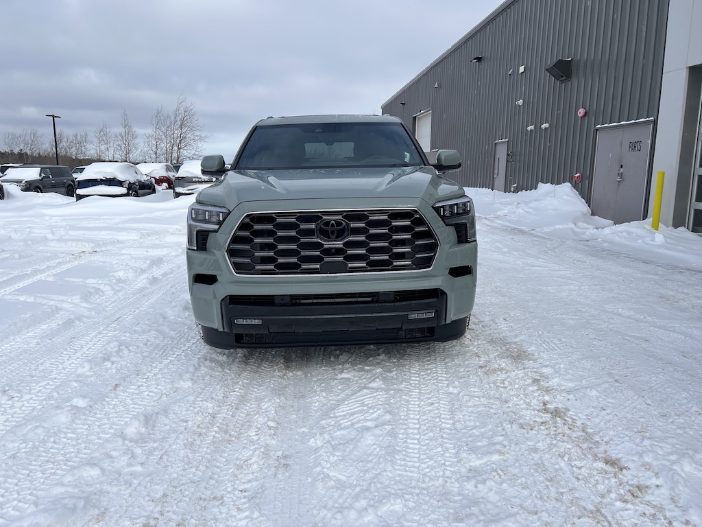 New 2026 Toyota Sequoia Platinum 4WD