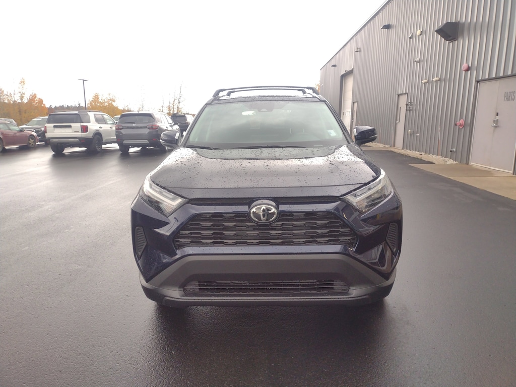 New 2025 Toyota RAV4 XLE AWD