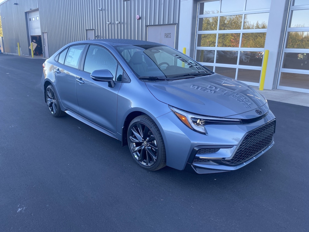 New 2026 Toyota Corolla SE CVT