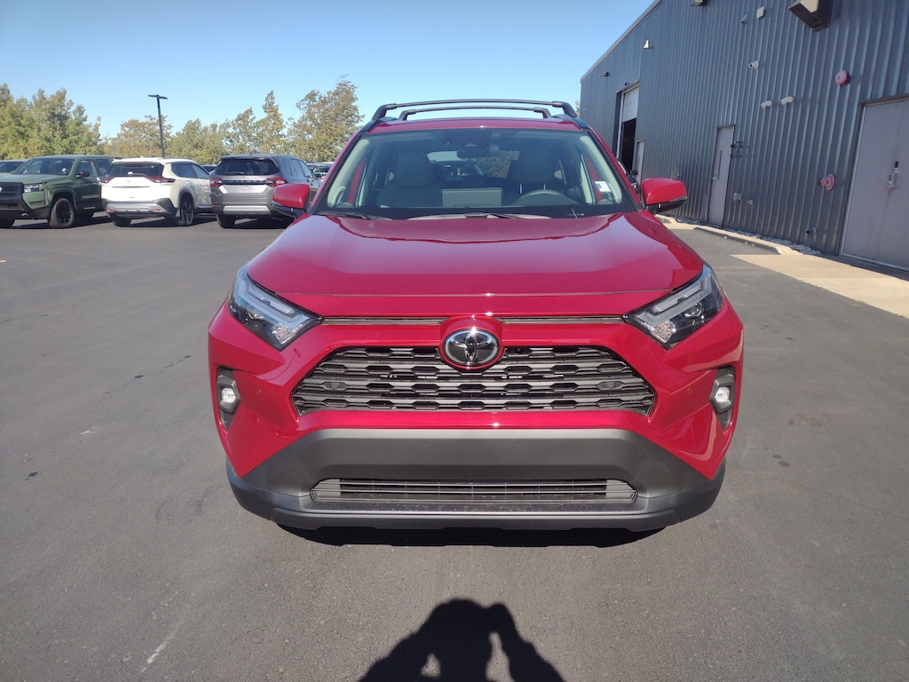 New 2025 Toyota RAV4 XLE Premium AWD