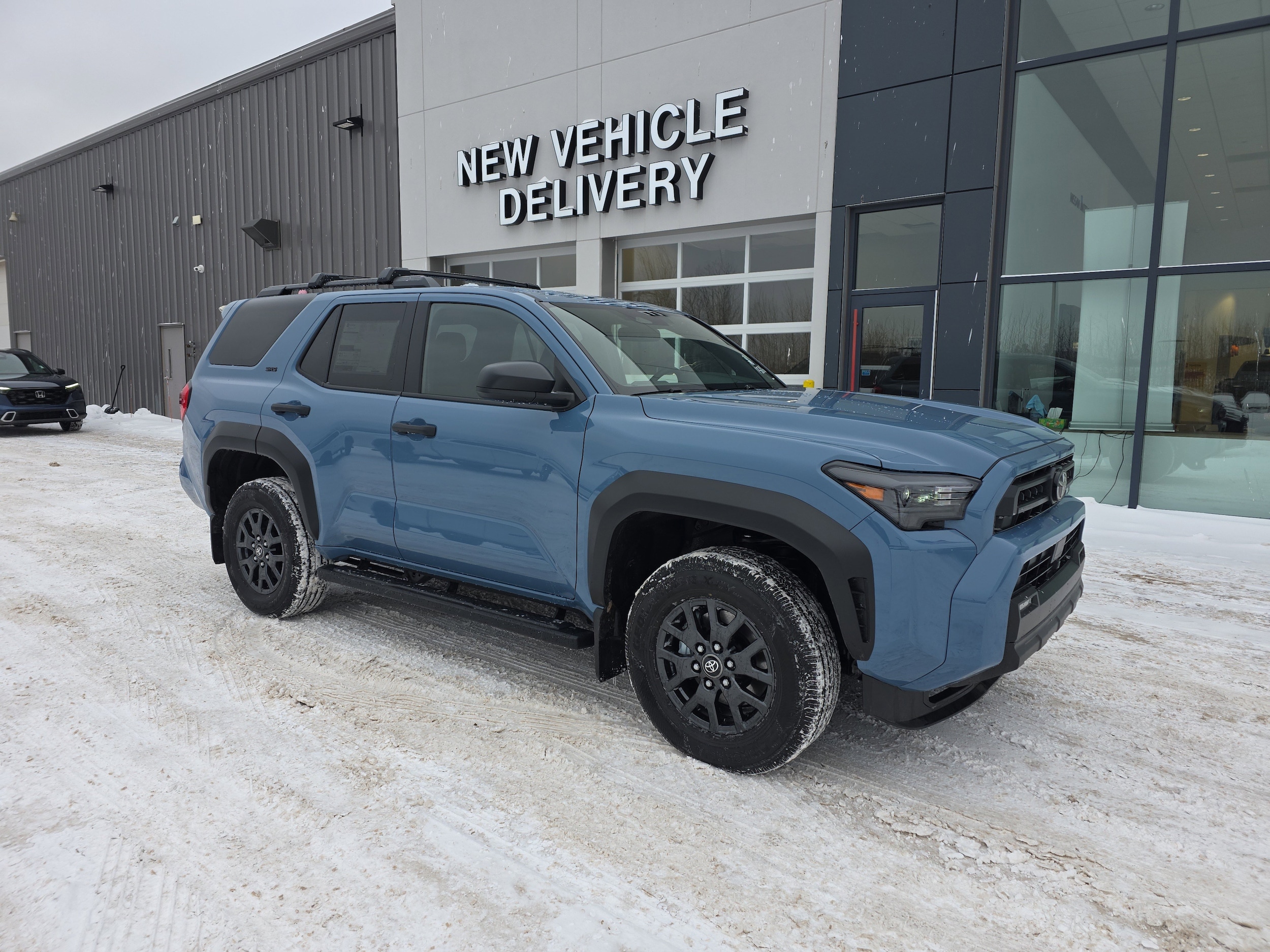 2025 Toyota 4Runner SR5's photo