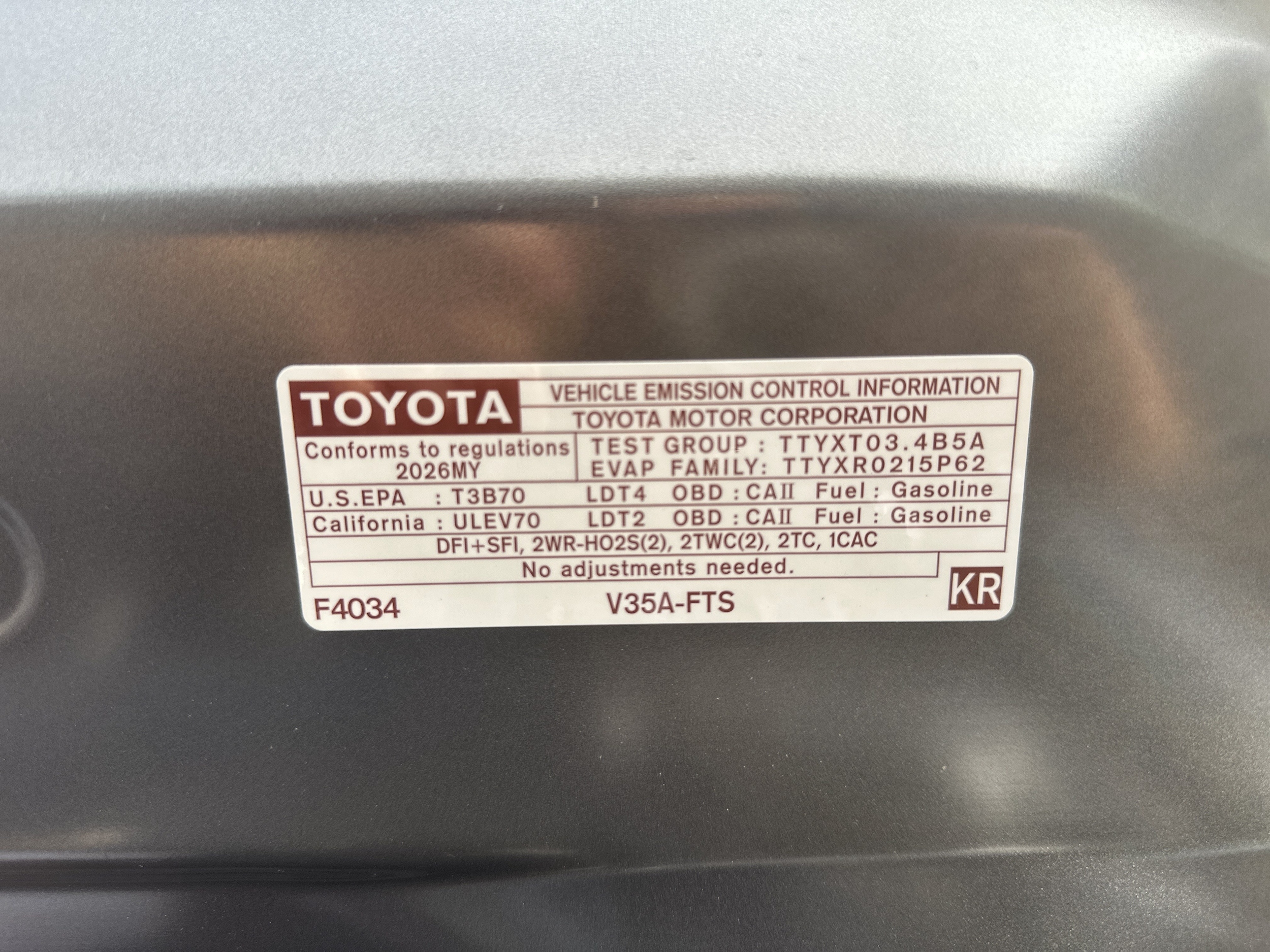 2026 Toyota Tundra SR5 - Photo 14