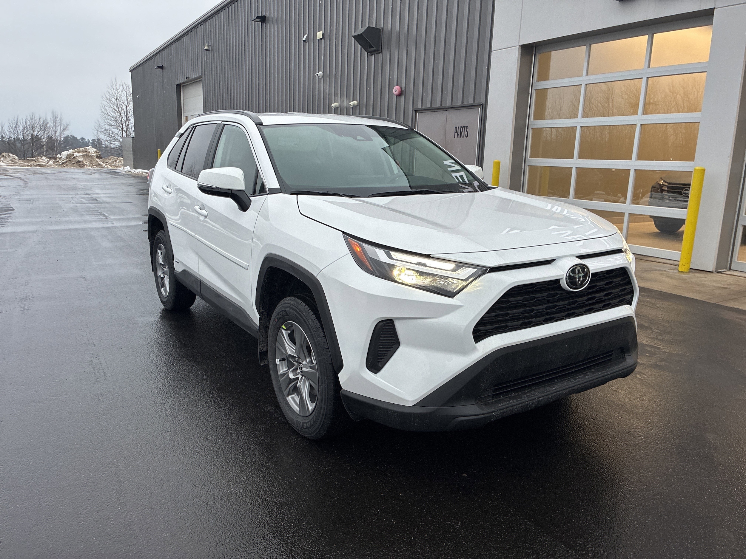 2025 Toyota RAV4 XLE's photo