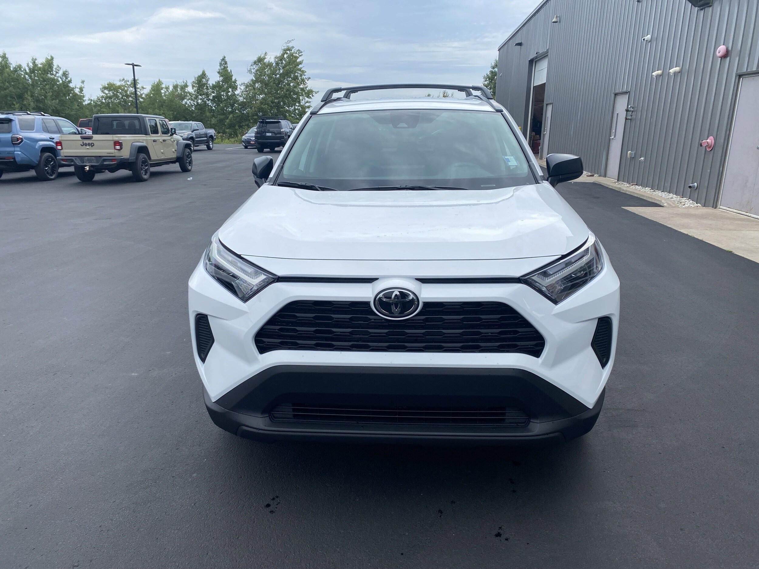 2025 Toyota RAV4 Hybrid LE photo 2