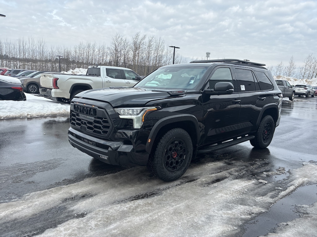 New 2026 Toyota Sequoia TRD Pro 4WD