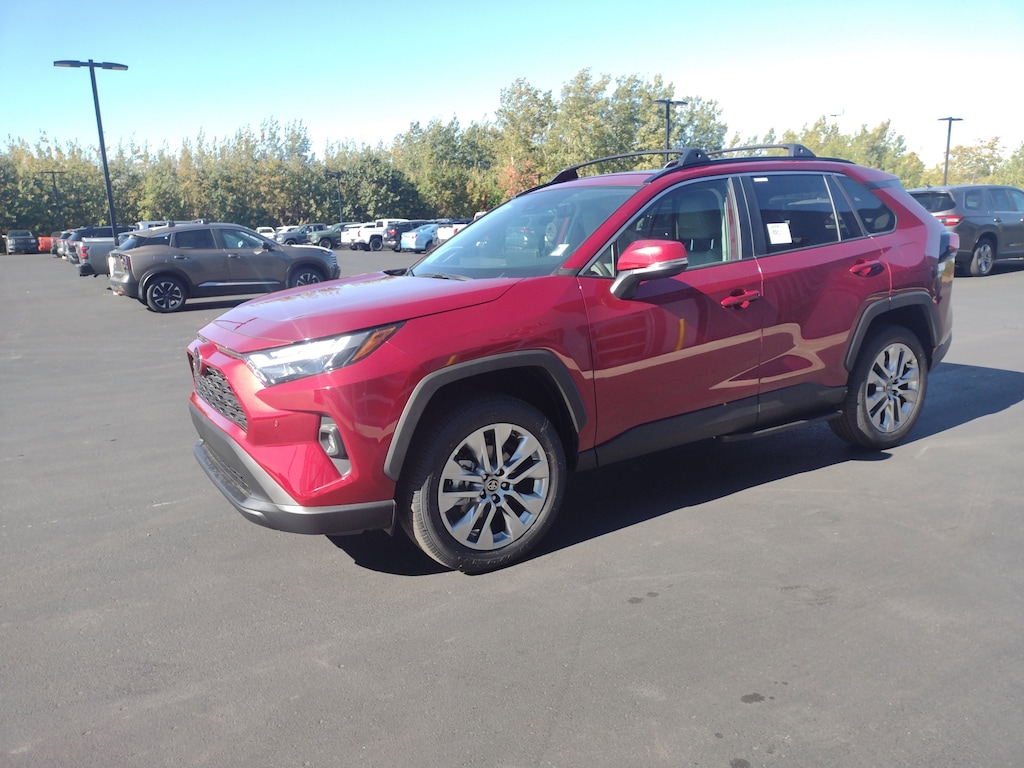 New 2025 Toyota RAV4 XLE Premium AWD