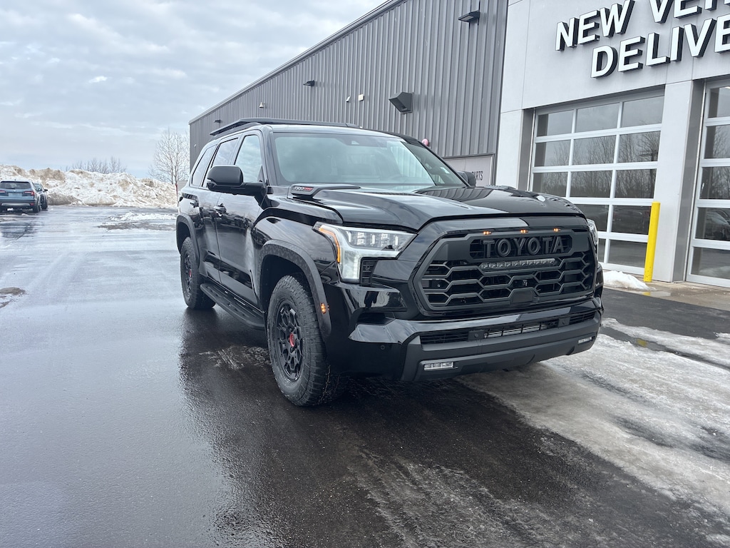 New 2026 Toyota Sequoia TRD Pro 4WD