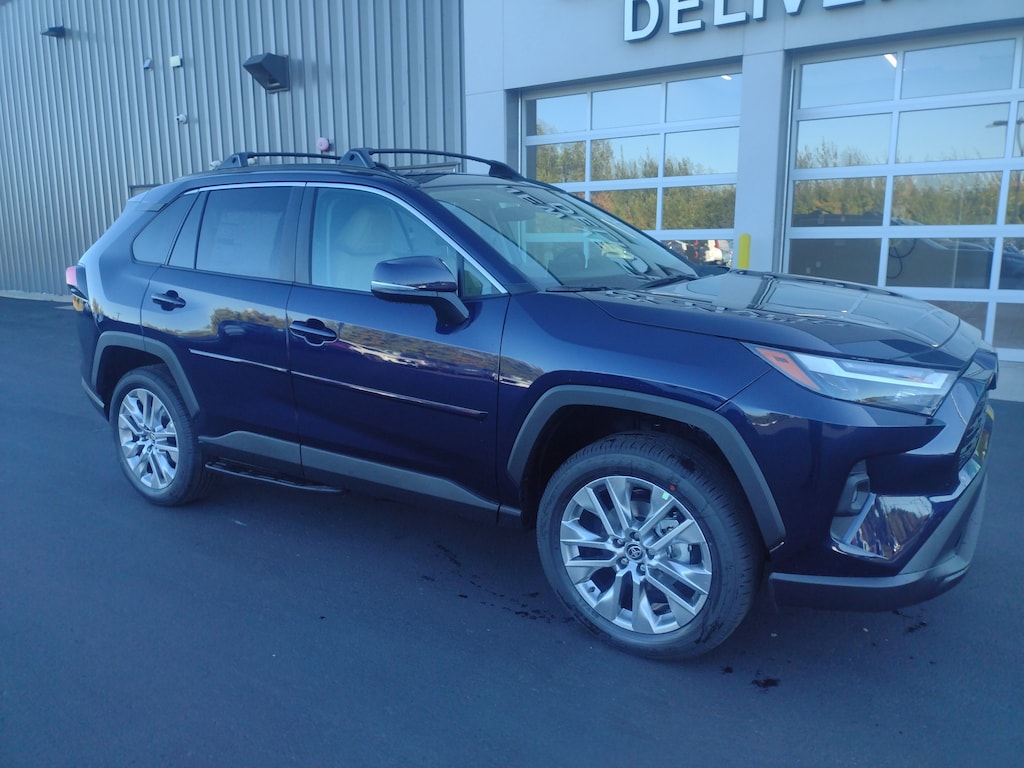 New 2025 Toyota RAV4 XLE Premium AWD