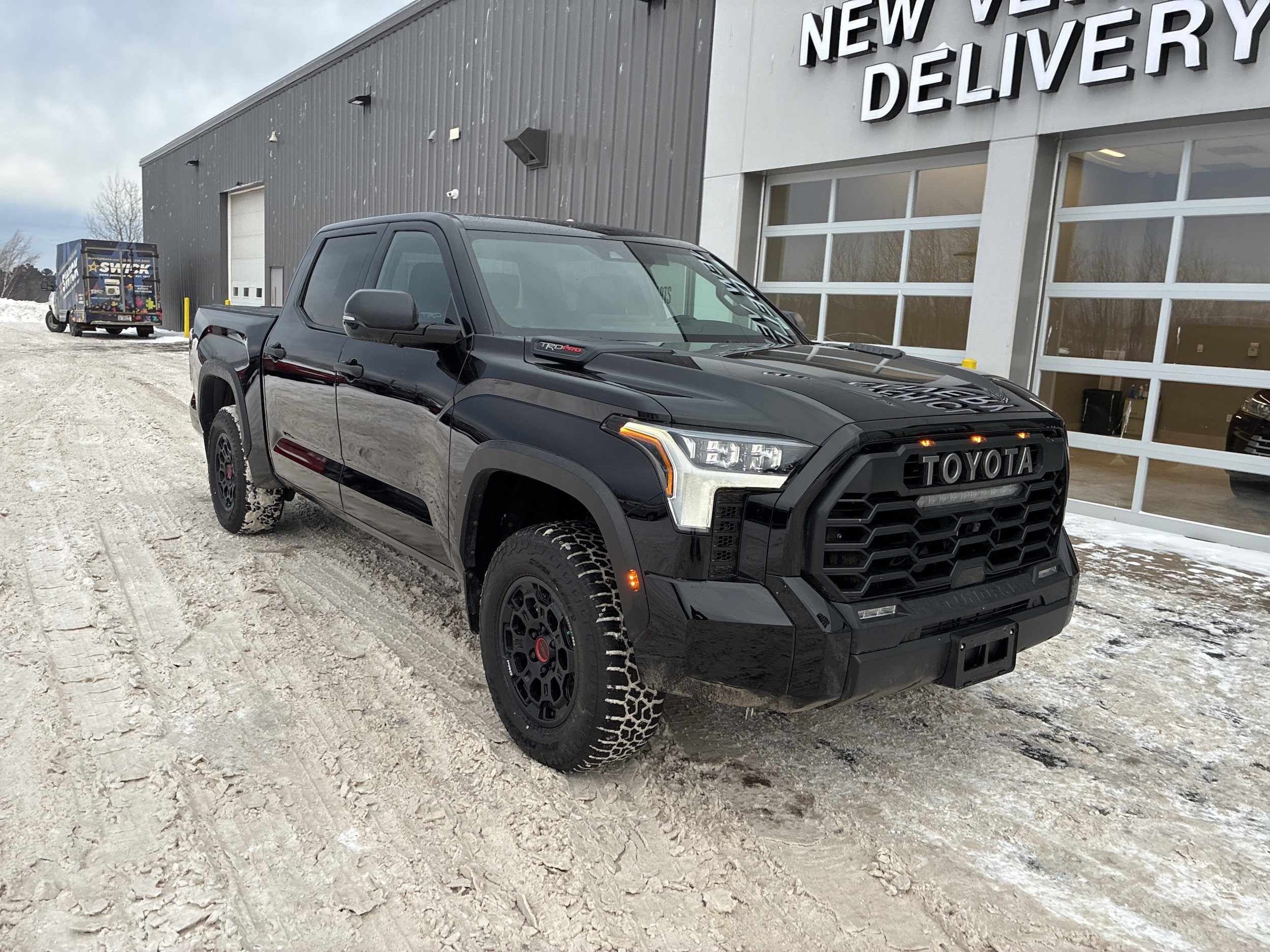 2026 Toyota Tundra TRD Pro's photo