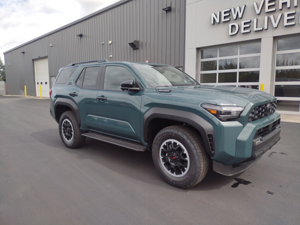 New 2025 Toyota 4Runner i-FORCE MAX Hybrid TRD Off Road Premium 4WD