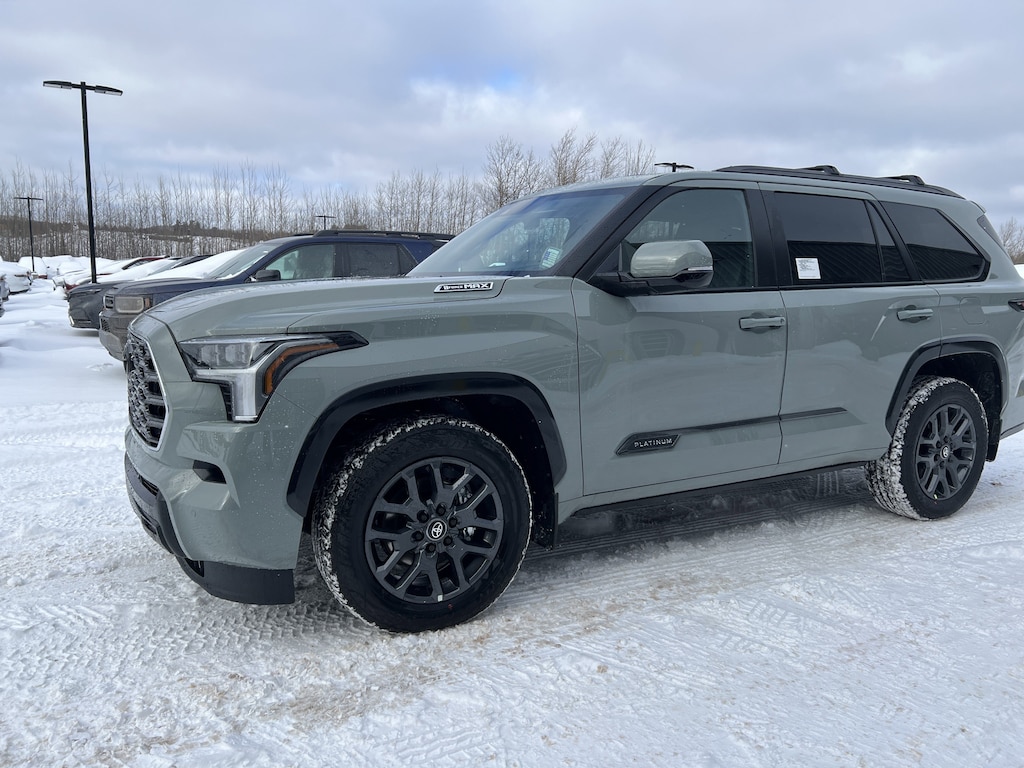 New 2026 Toyota Sequoia Platinum 4WD