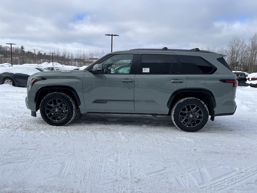 New 2026 Toyota Sequoia Platinum 4WD