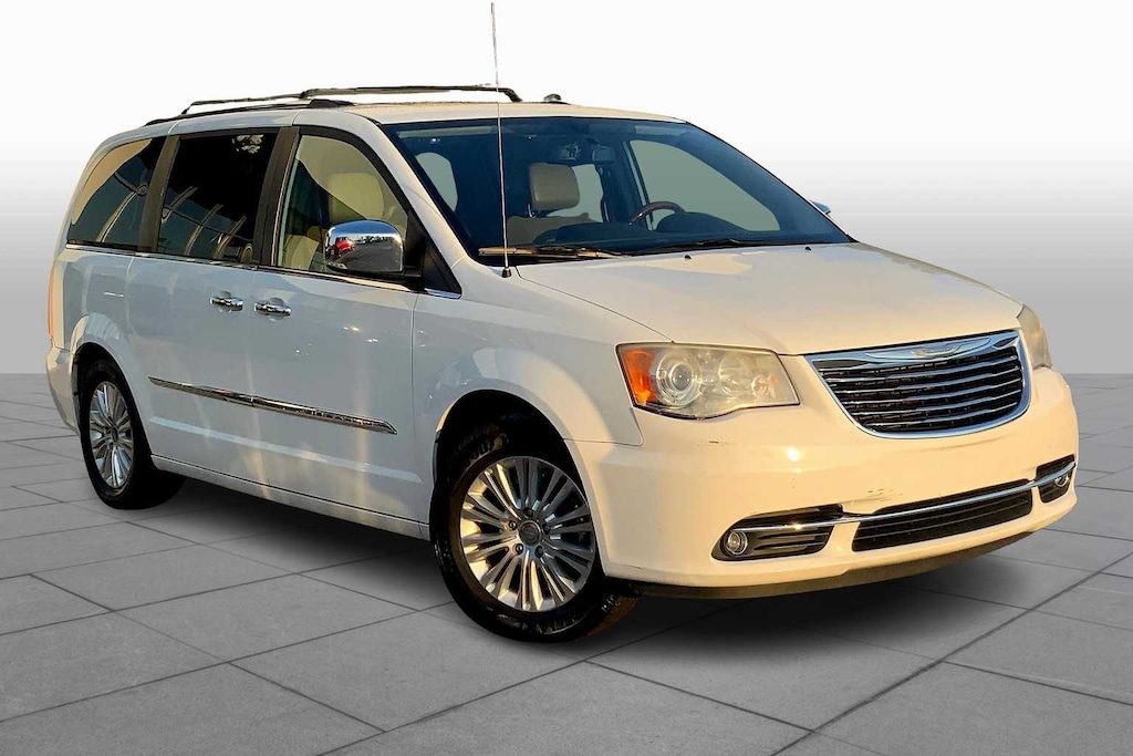 Used 2012 Chrysler Town & Country Limited Van LWB Passenger Van