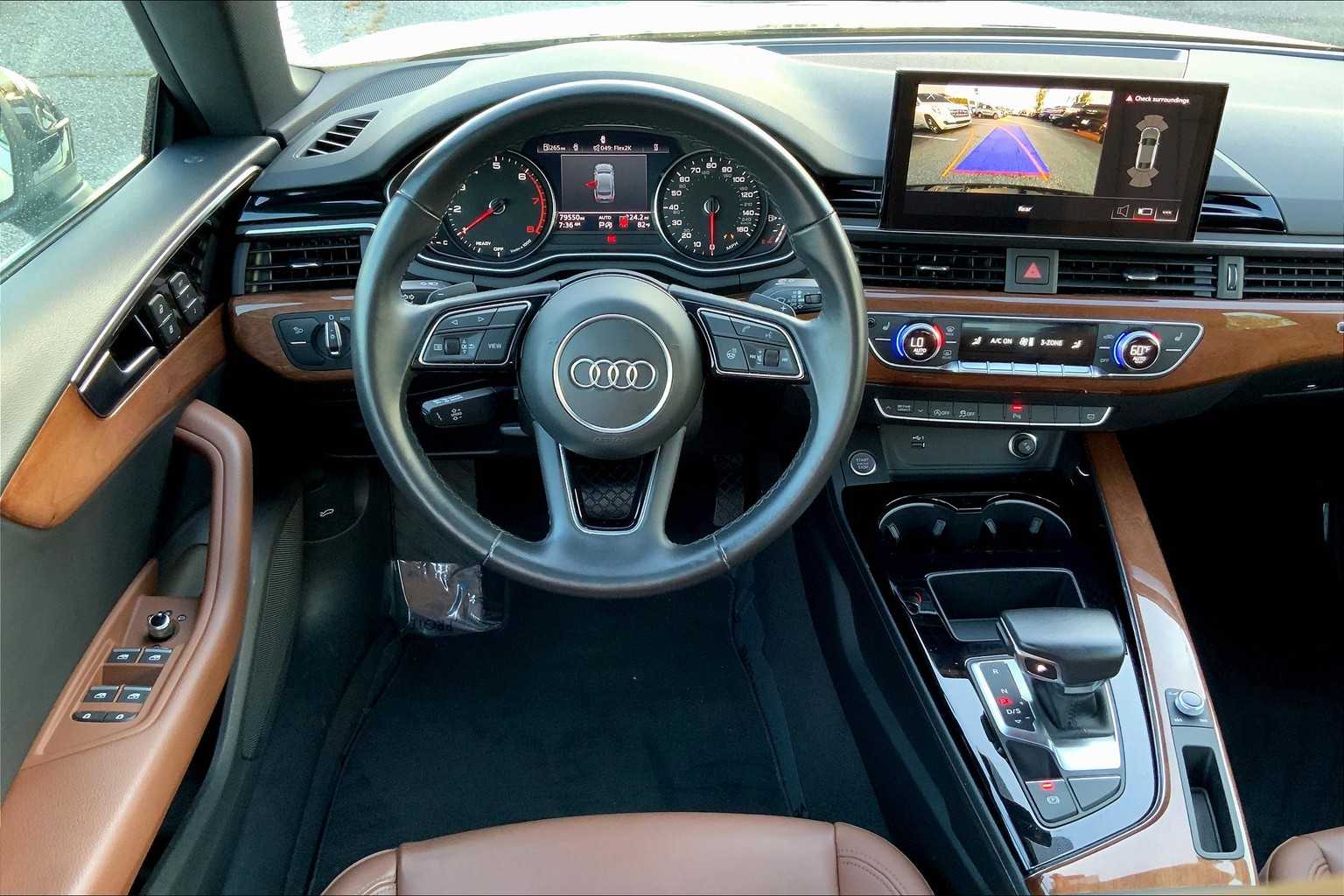 2022 Audi A5 Quattro Premium photo 4