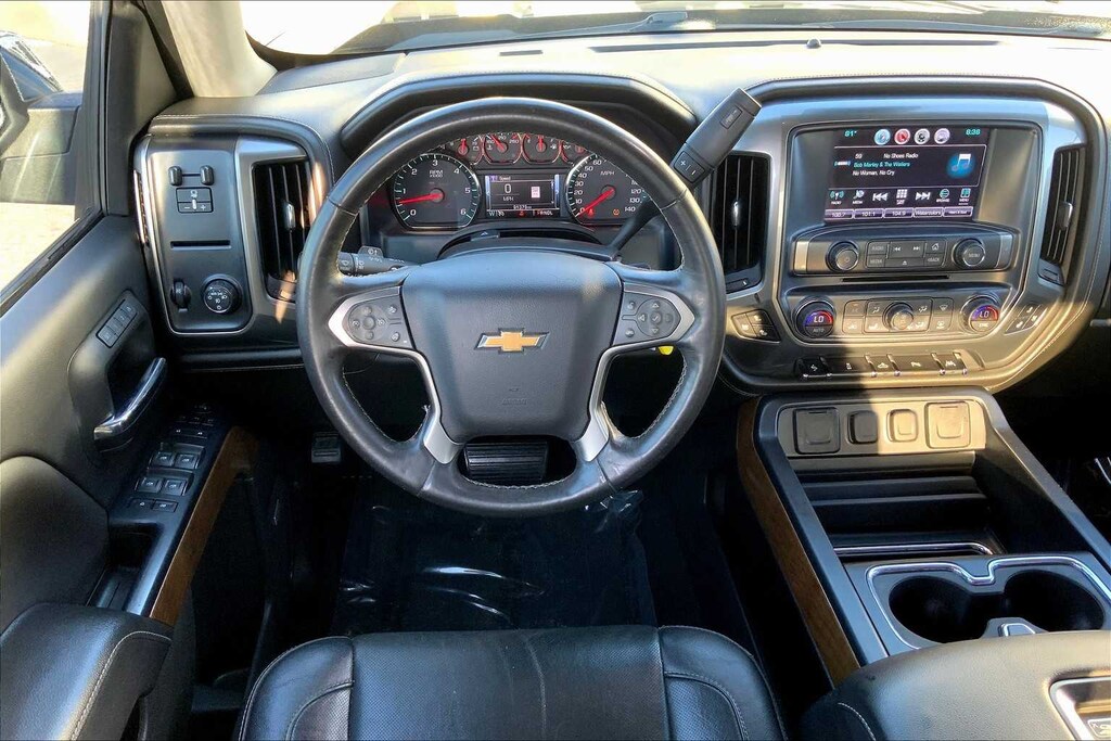 Used 2018 Chevrolet Silverado 1500 LTZ 2WD Crew Cab 143.5 Truck Crew Cab