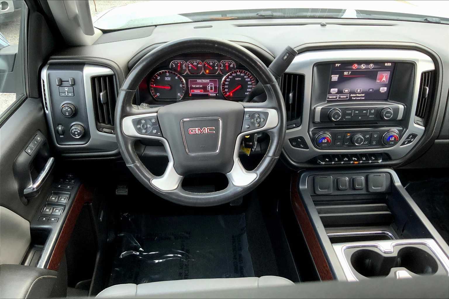 2015 Gmc Sierra 2500 HD photo 4