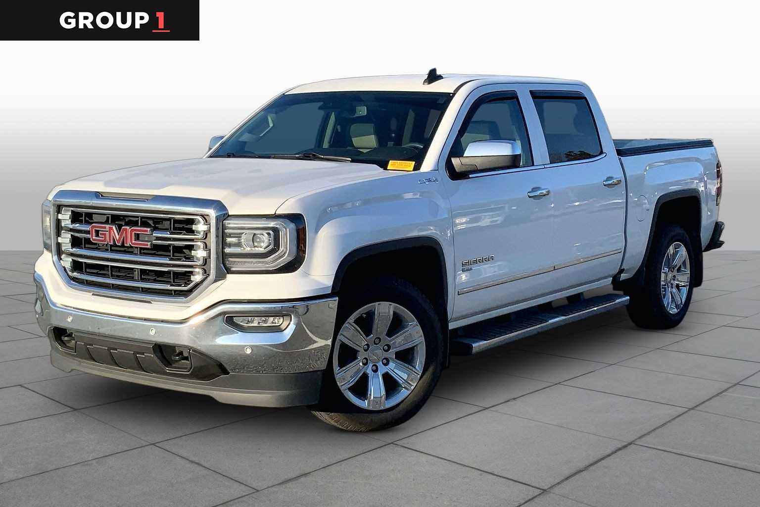 2018 GMC Sierra 1500