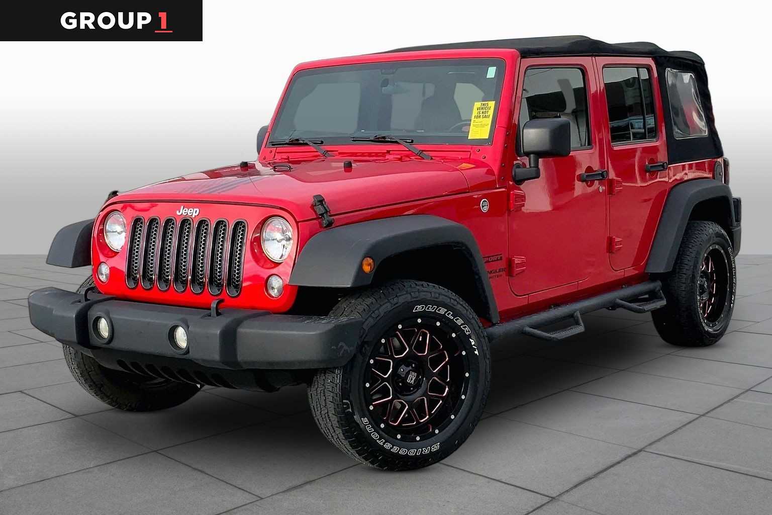 2016 Jeep Wrangler Unlimited