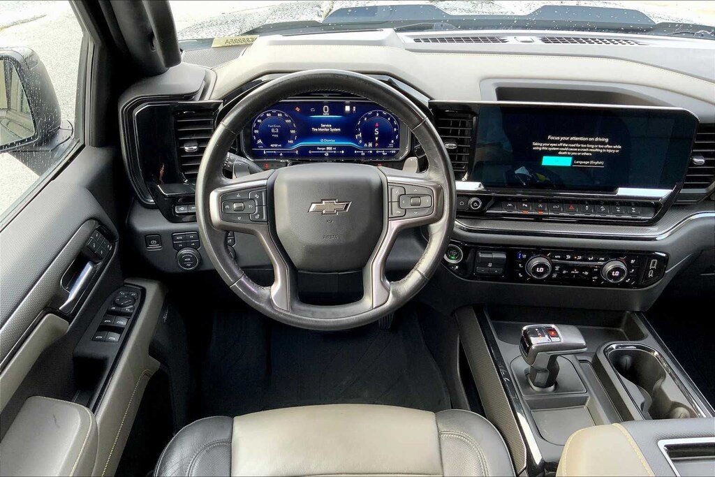 Used 2022 Chevrolet Silverado 1500 ZR2 4WD Crew Cab 147 Truck Crew Cab