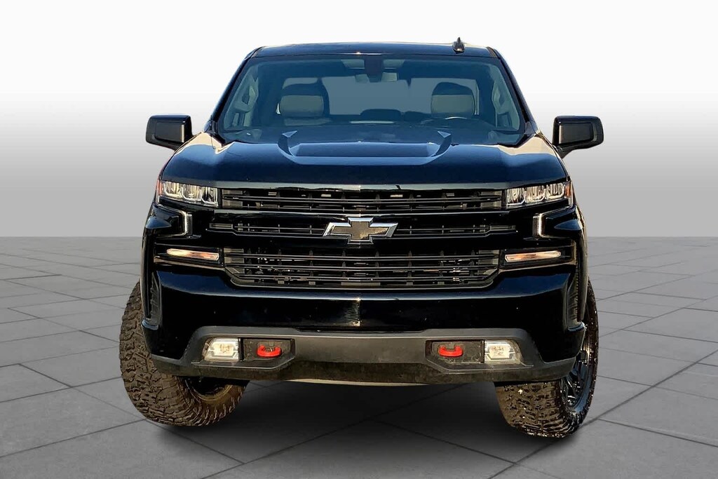 Used 2020 Chevrolet Silverado 1500 LT Trail Boss 4WD Crew Cab 147 Truck Crew Cab