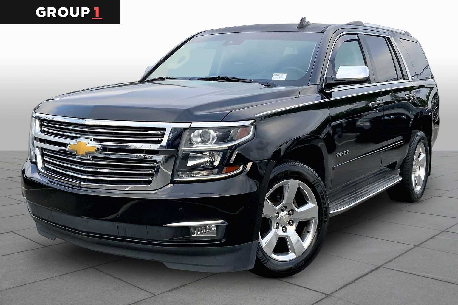2015 Chevrolet Tahoe LTZ