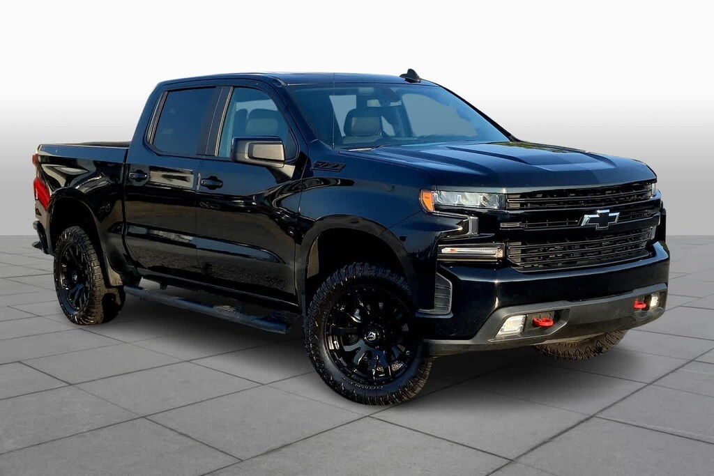 Used 2020 Chevrolet Silverado 1500 LT Trail Boss 4WD Crew Cab 147 Truck Crew Cab