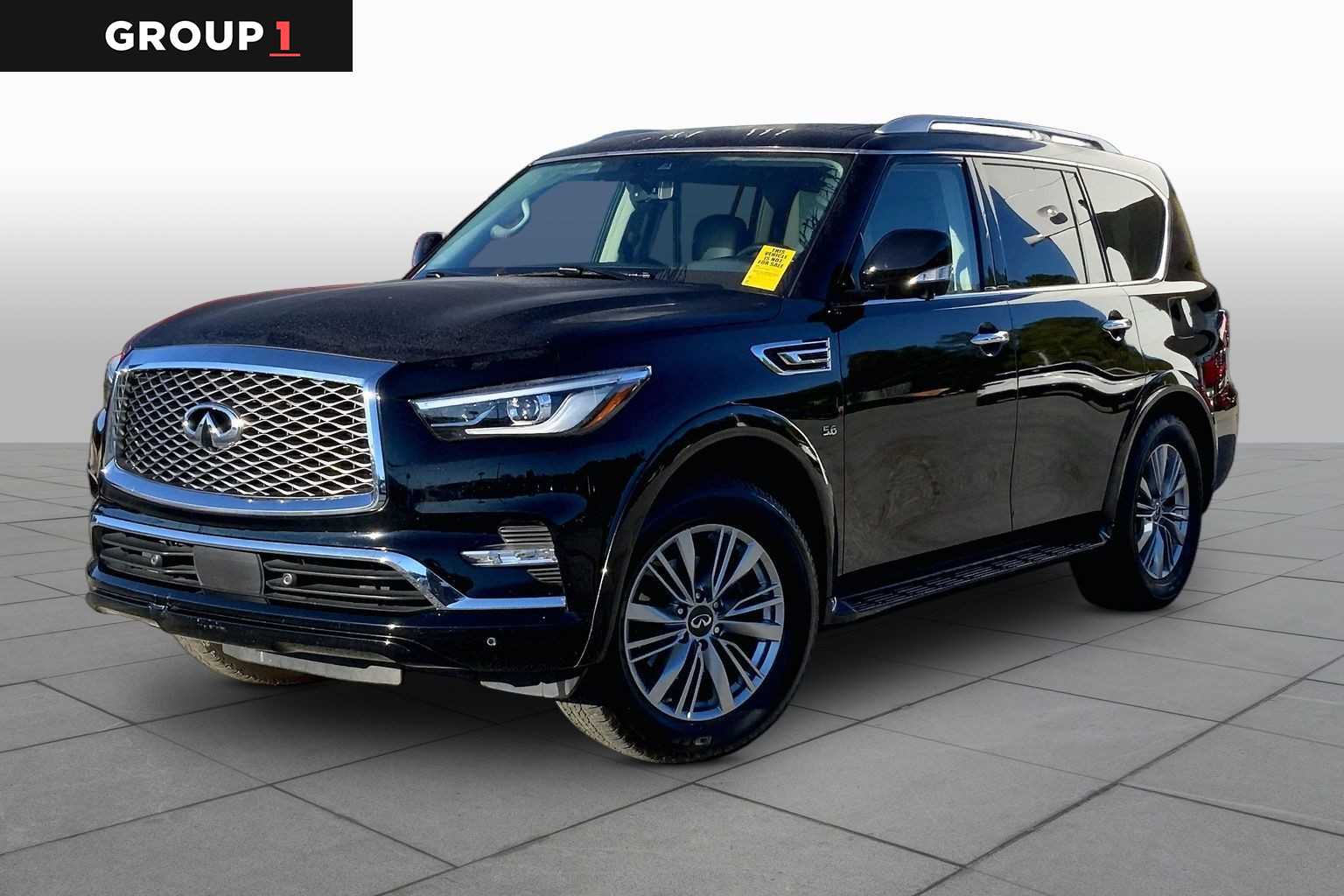 2020 INFINITI QX80