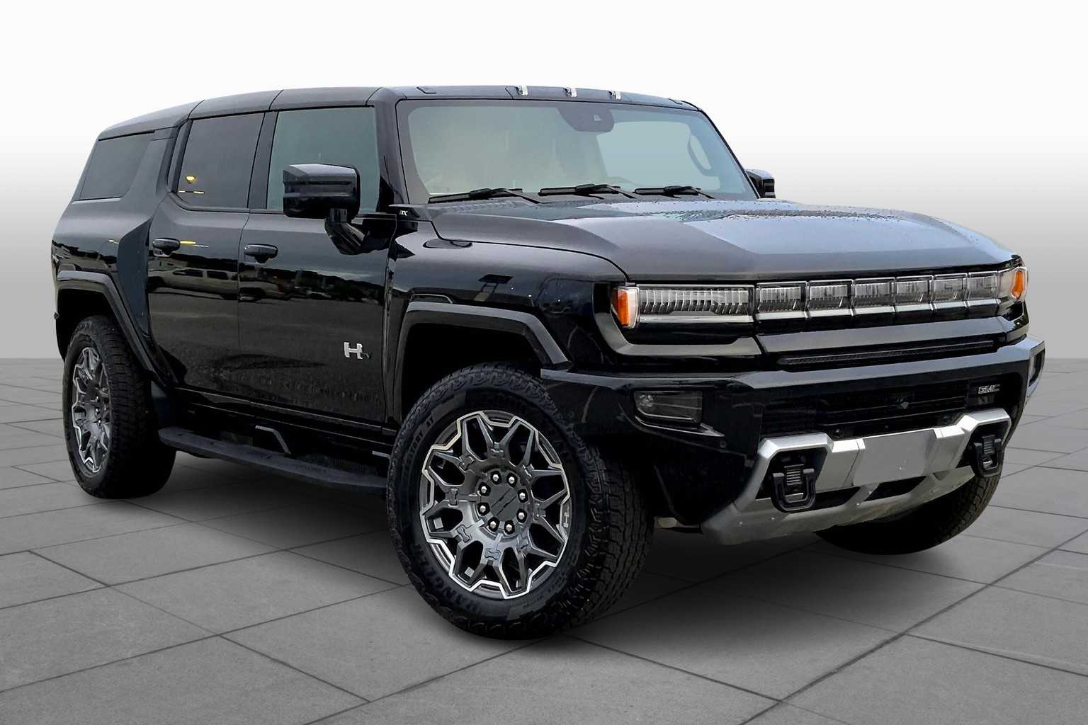 Used 2025 GMC HUMMER EV 3X with VIN 1GKB0RDC3SU100854 for sale in Houston, TX
