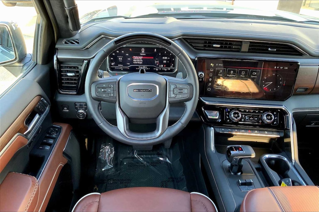 Used 2025 GMC Sierra 1500 Denali Ultimate 4WD Crew Cab 147 Truck Crew Cab