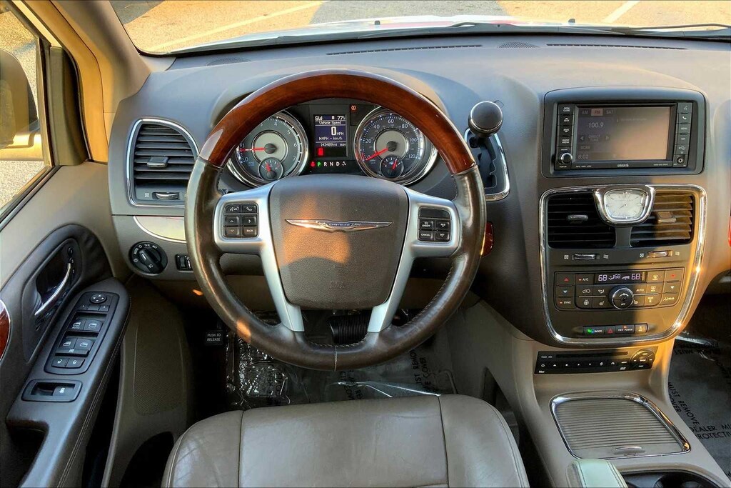 Used 2012 Chrysler Town & Country Limited Van LWB Passenger Van