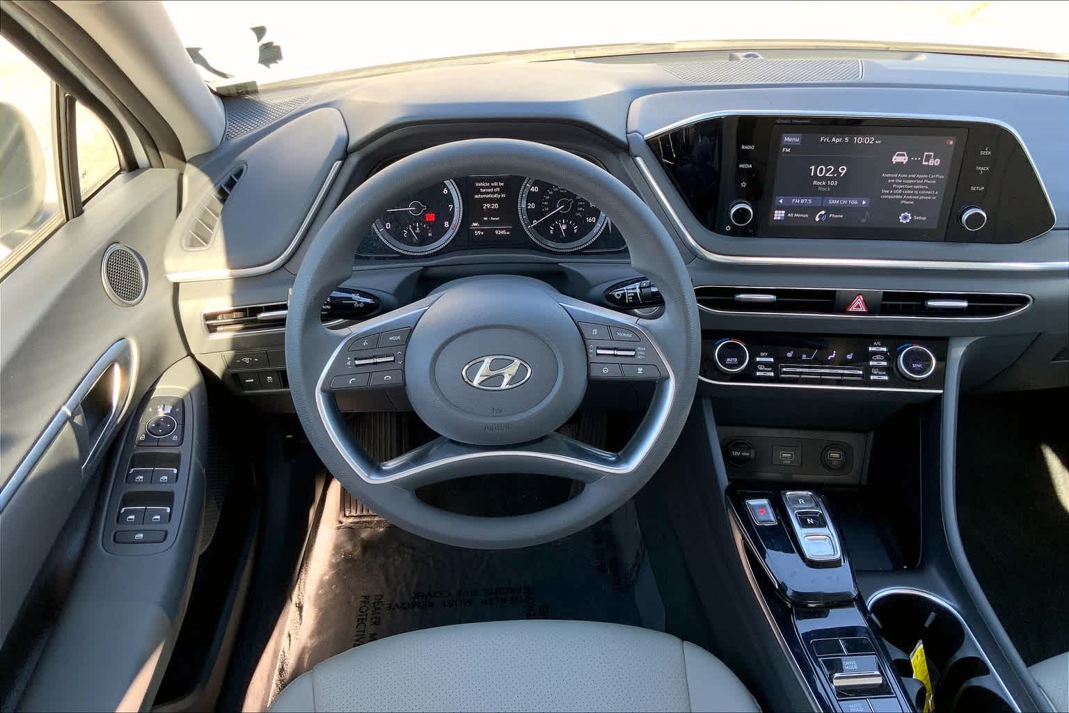 2021 Hyundai Sonata SEL photo 4