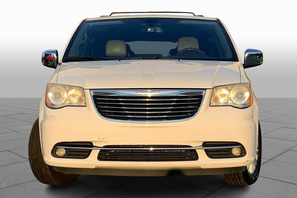 Used 2012 Chrysler Town & Country Limited Van LWB Passenger Van